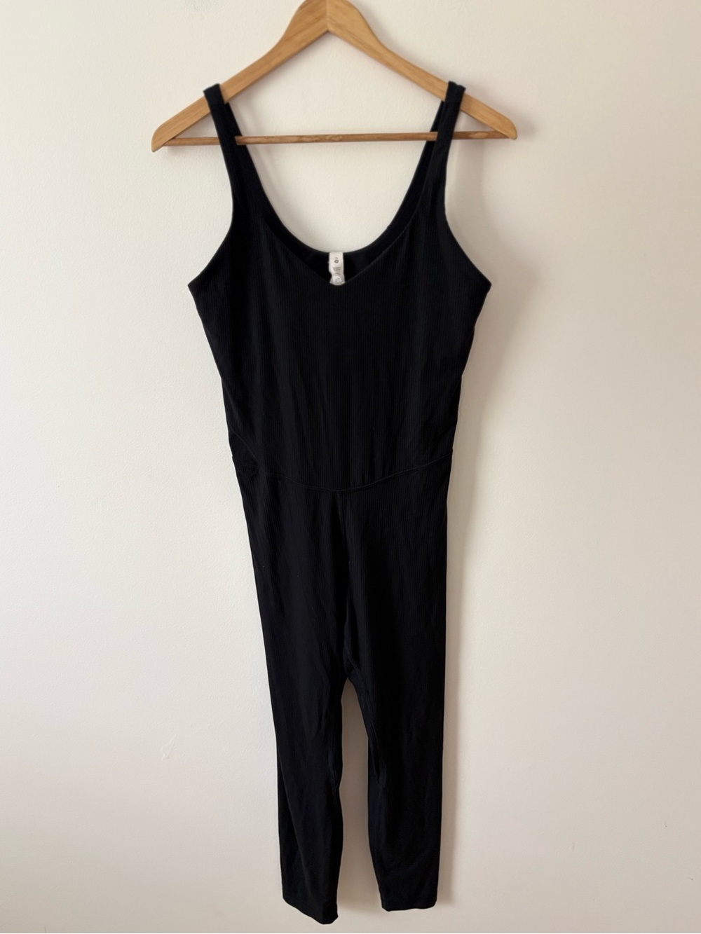 Lululemon Align Bodysuit Jumpsuit Black Size 10 Nulu Yoga One Piece Athleisure - Picture 5 of 12